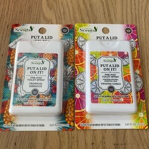 🆕 Pre-Poop Toilet Spray Travel Size 2 PC🆕